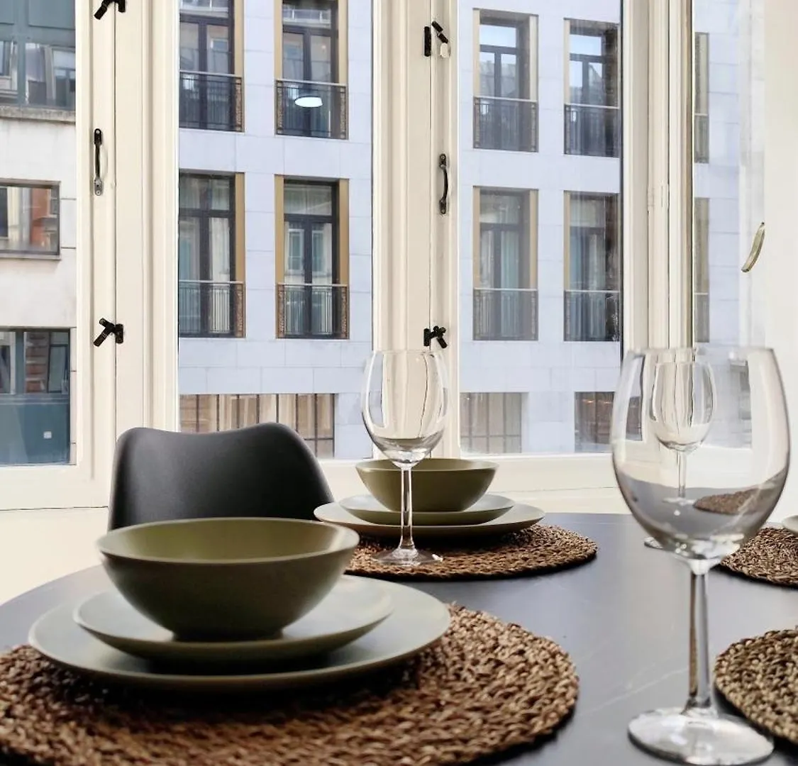 Le Cocon Studio Brussels Apartment